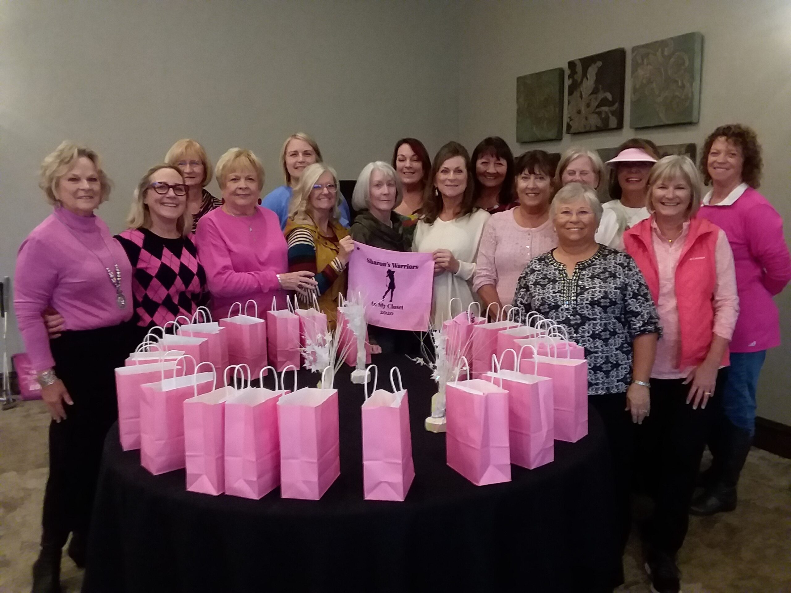 Local Ladies’ Golf Association Gives Back to Support Local  Healthcare Foundation Efforts