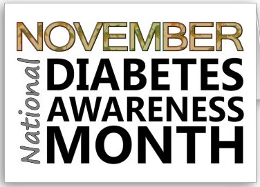 November–National Diabetes Month by Johanna Hicks, Family & Community Health Agent