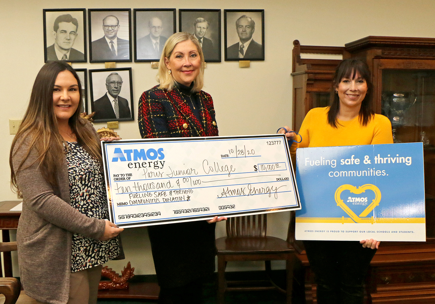 Atmos Energy provides big boost to PJC-Sulphur Springs early childhood education students