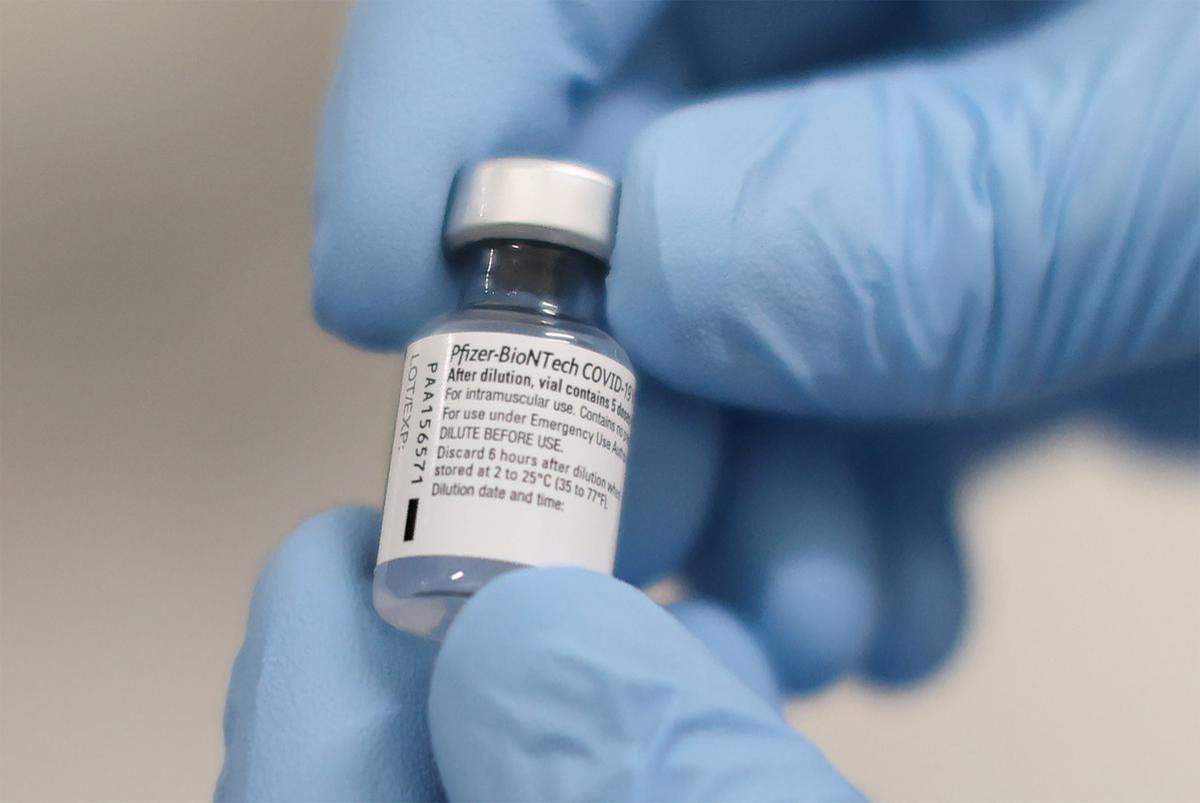 COVID-19 vaccine doses are arriving in Texas this week, giving weary health care workers hope after months of peril