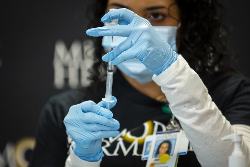 The coronavirus vaccine rollout in Texas is leaving some with more questions than answers
