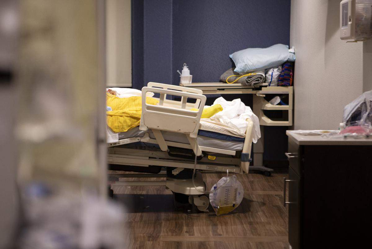 More people in Texas are hospitalized for COVID-19 than at any other time during the pandemic