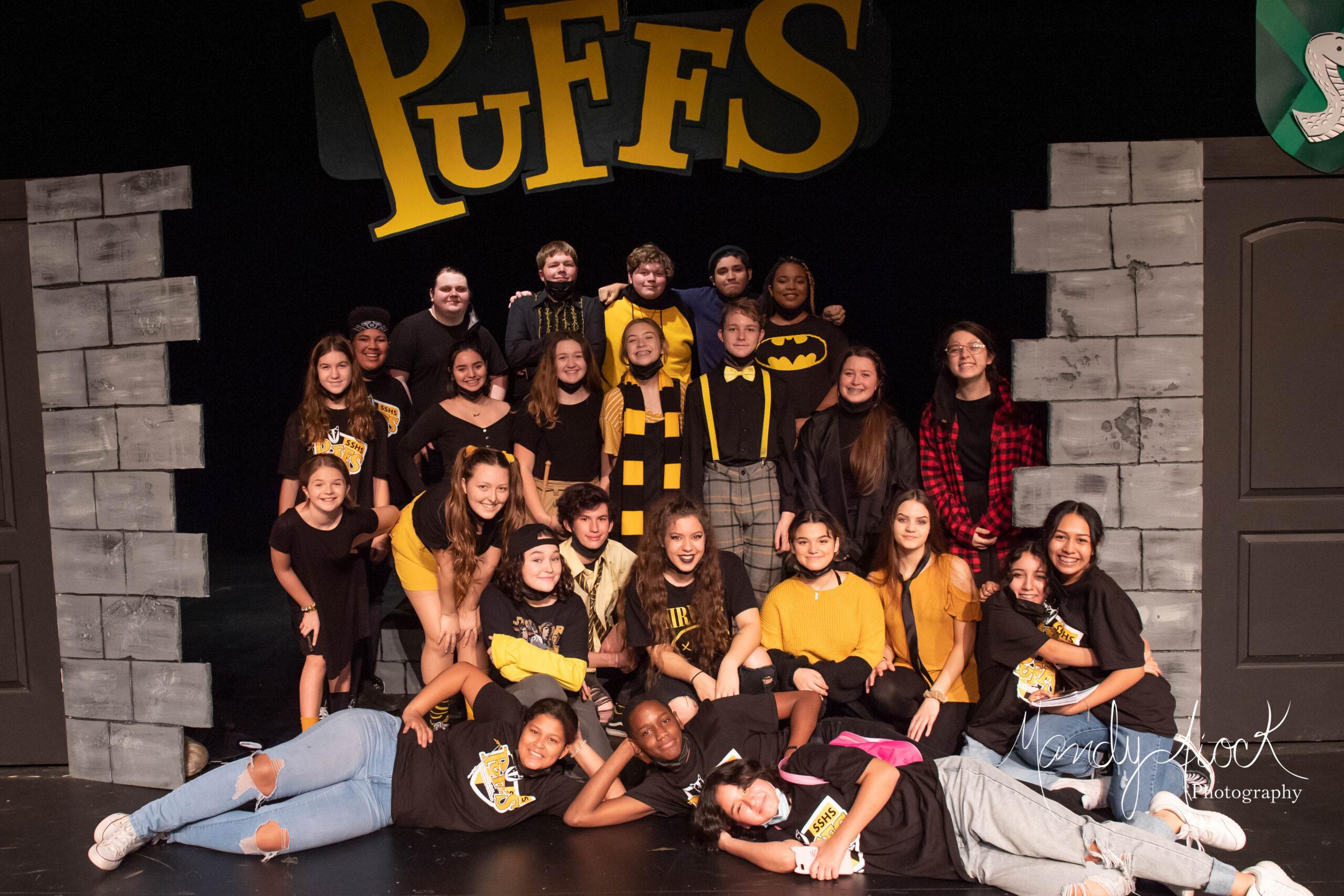 Photos from SSHS Theatre’s Fall Production of ‘Puffs’ by Mandy Fiock Photography!