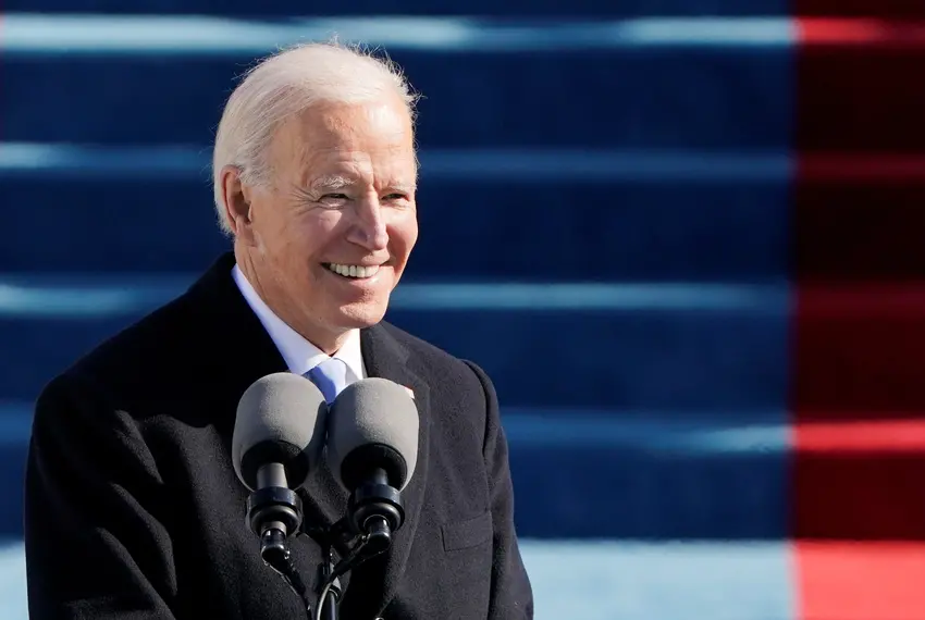 Joe Biden sworn in as the 46th president