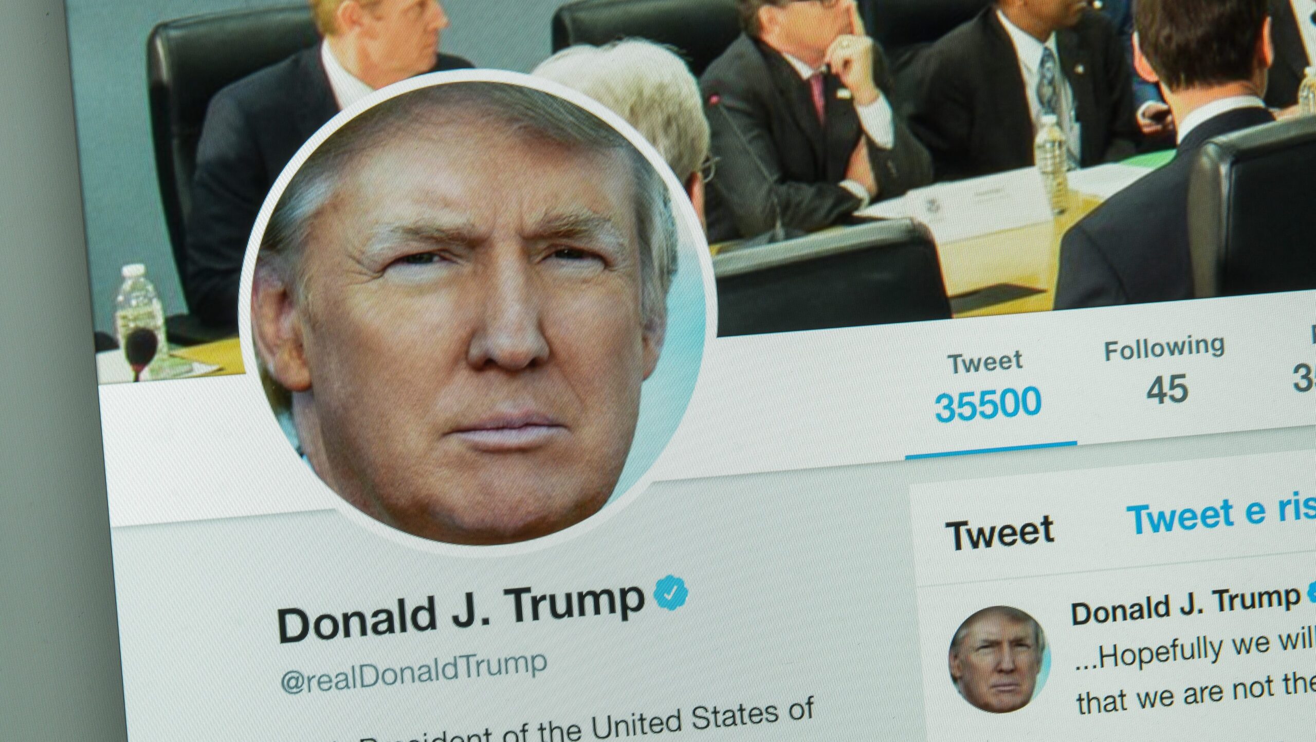 Twitter Permanently Suspends President Trump’s Twitter Account
