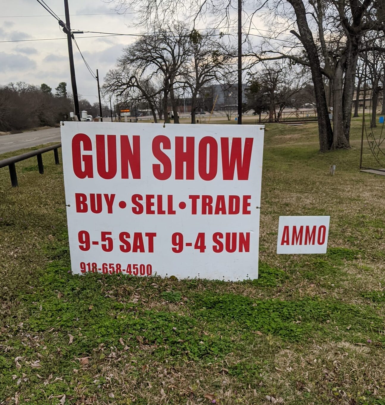Allan Bowles Gun and Knife Show Coming to Hopkins County Civic Center This Weekend