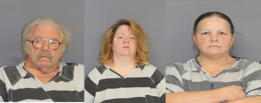 Three Arrested on Kidnapping Charges by Hopkins County Sheriff’s Office for Locking Child in a Closet