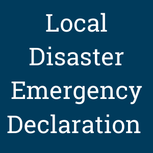 State of Local Disaster Declaration Issued on Monday for Hopkins County