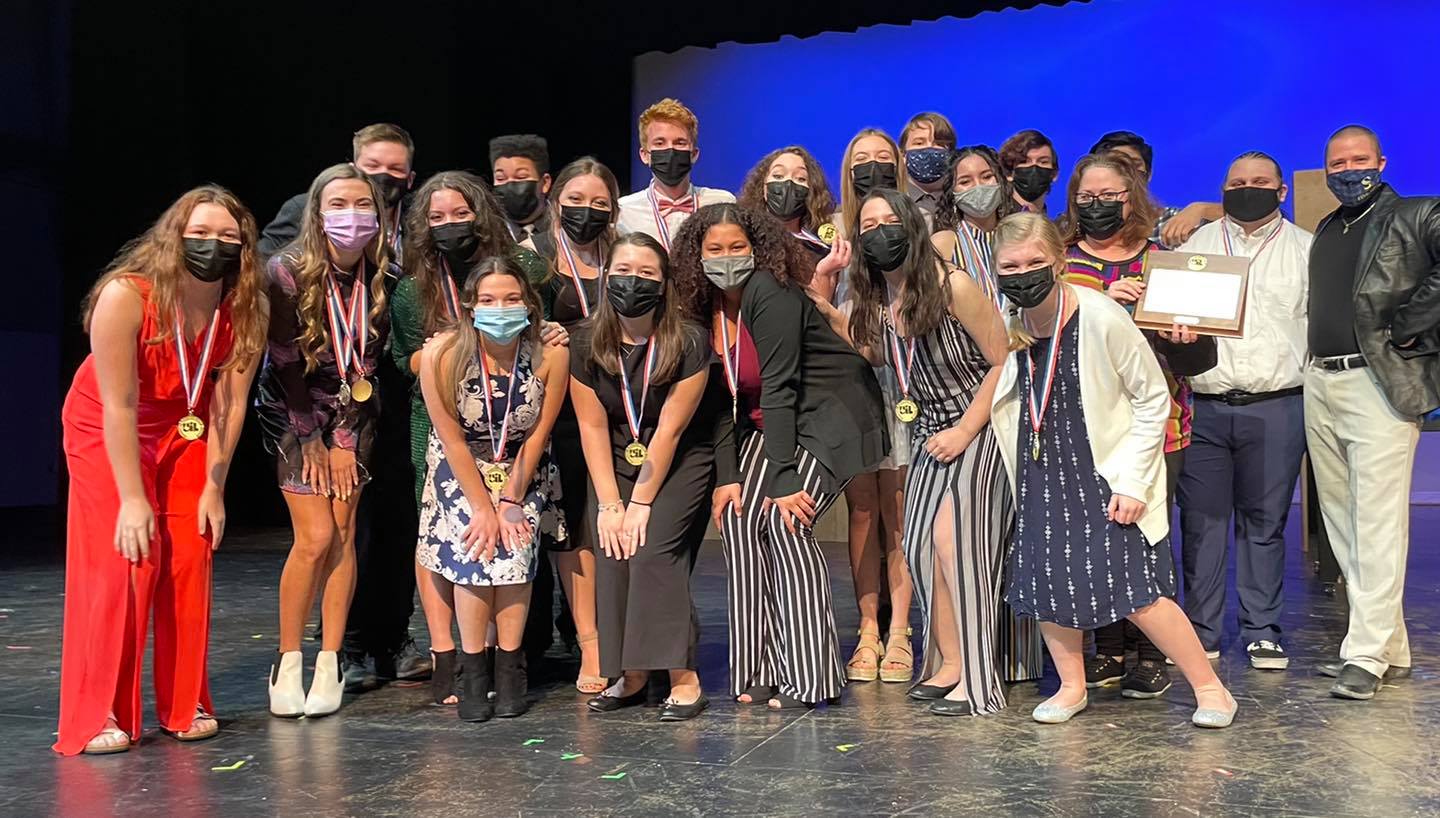 Sulphur Springs High School One Act Play Advances to Bi-District Competition