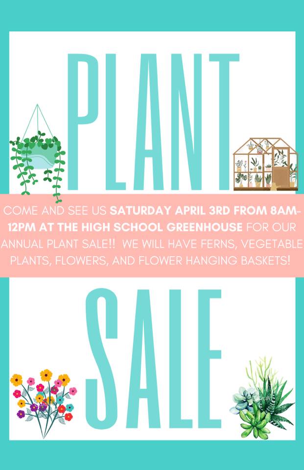 Sulphur Springs FFA’s Annual Plant Sale Coming Up on Saturday