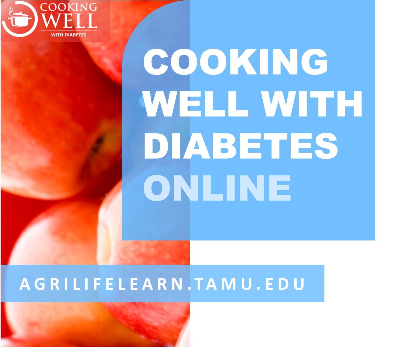 Cooking Well with Diabetes Now Available On-Line by Johanna Hicks, Family & Community Health Agent