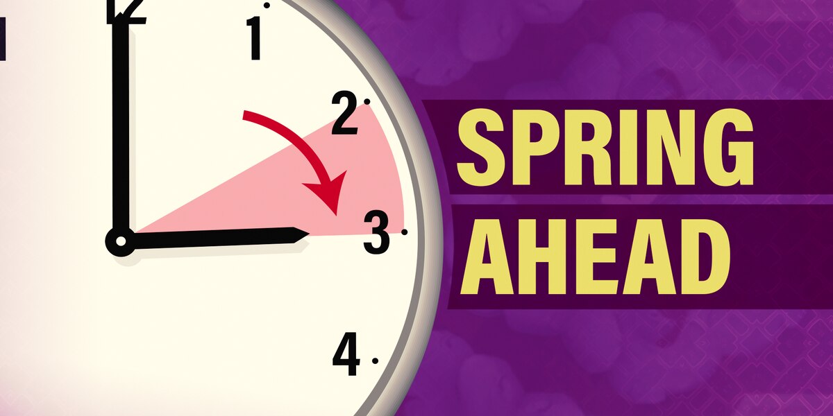 “Spring Forward”: Daylight saving time returns on Sunday, March 14