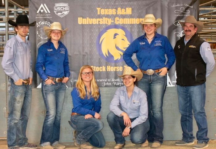 TAMUC Stock Horse Team Shines in First Competition of 2021