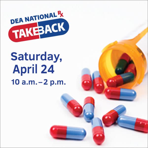 Hopkins County Sheriff’s Posse/Hopkins County Sheriff’s Office Holding Drug Take Back Event Saturday, April 24th