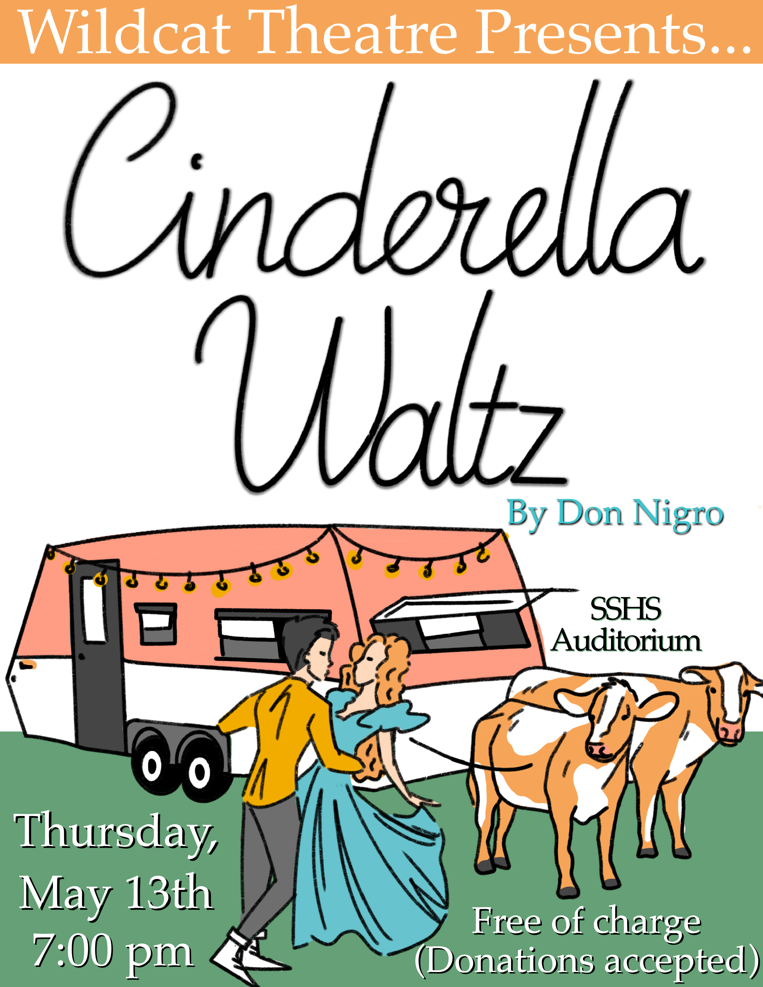 SSHS Theatre Performing ‘Cinderella Waltz’ on Thursday, May 13th