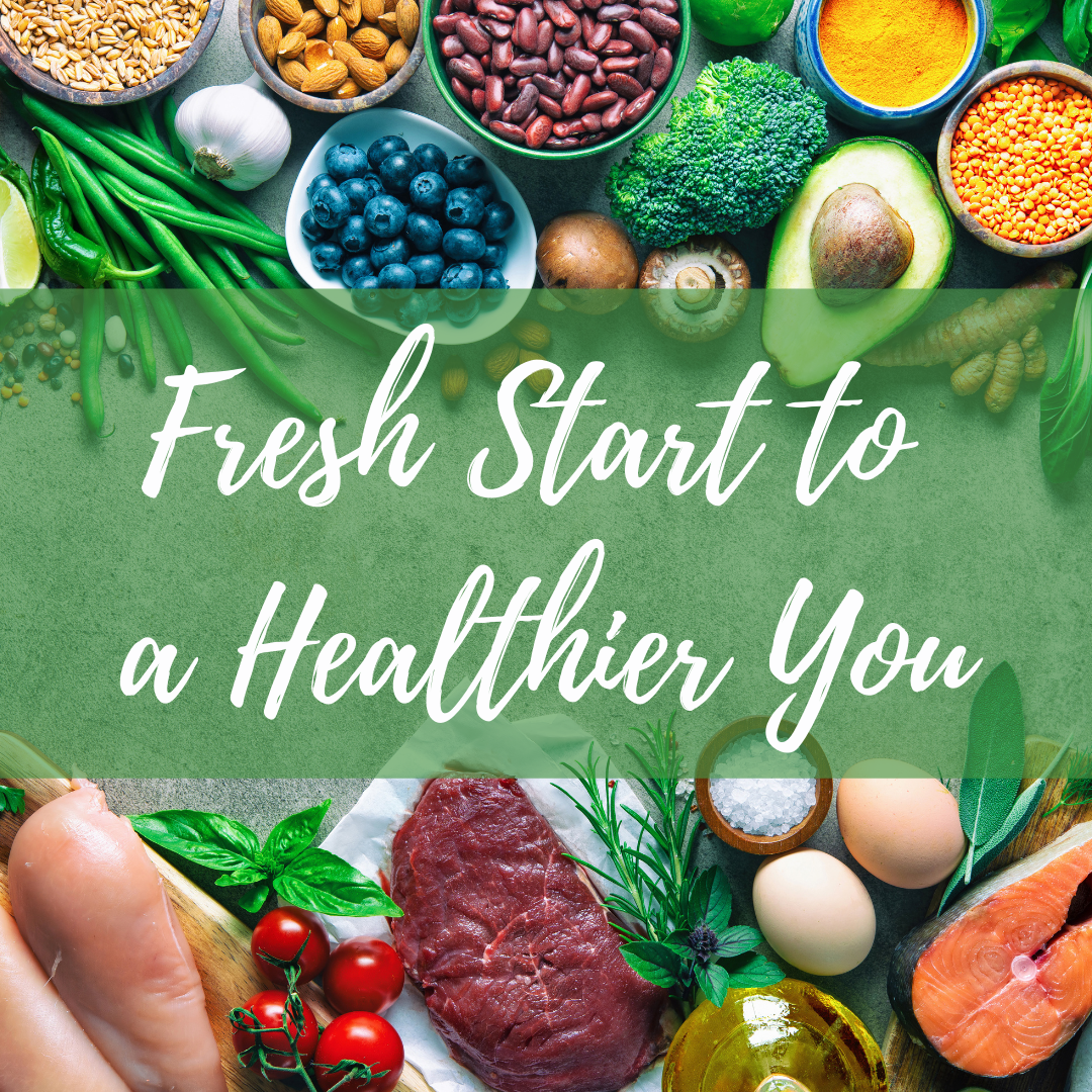 A Fresh Start to a Healthier You Coming Virtually by Johanna Hicks, Family & Community Health Agent