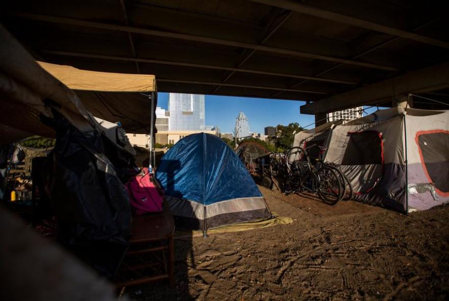 Austin voters reinstate city’s ban on public homeless encampments in one of several local Texas elections