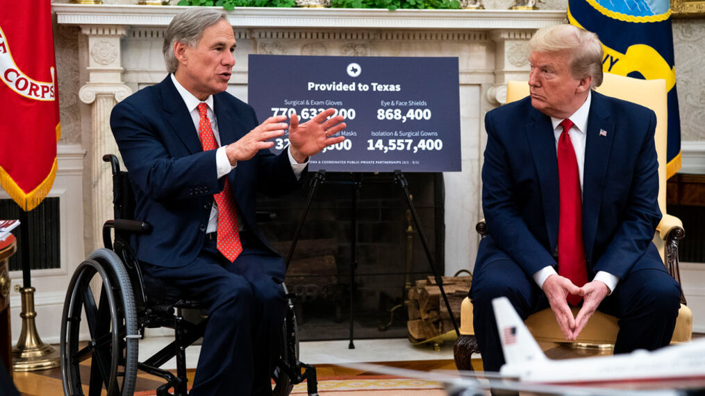 Donald Trump to tour border wall with Gov. Greg Abbott on June 30