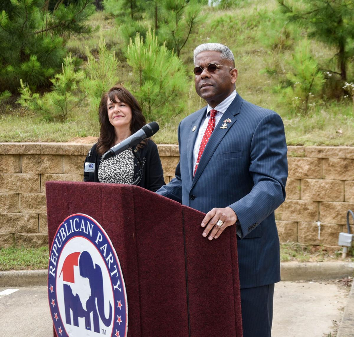 Allen West resigns as chair of Texas Republican Party, says he’s mulling statewide run