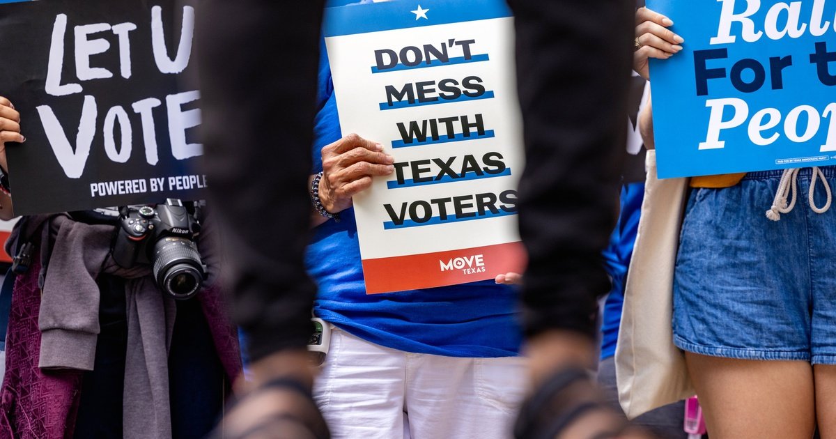 Texas Sens. John Cornyn and Ted Cruz join fellow Republicans to block Democrats’ federal elections overhaul