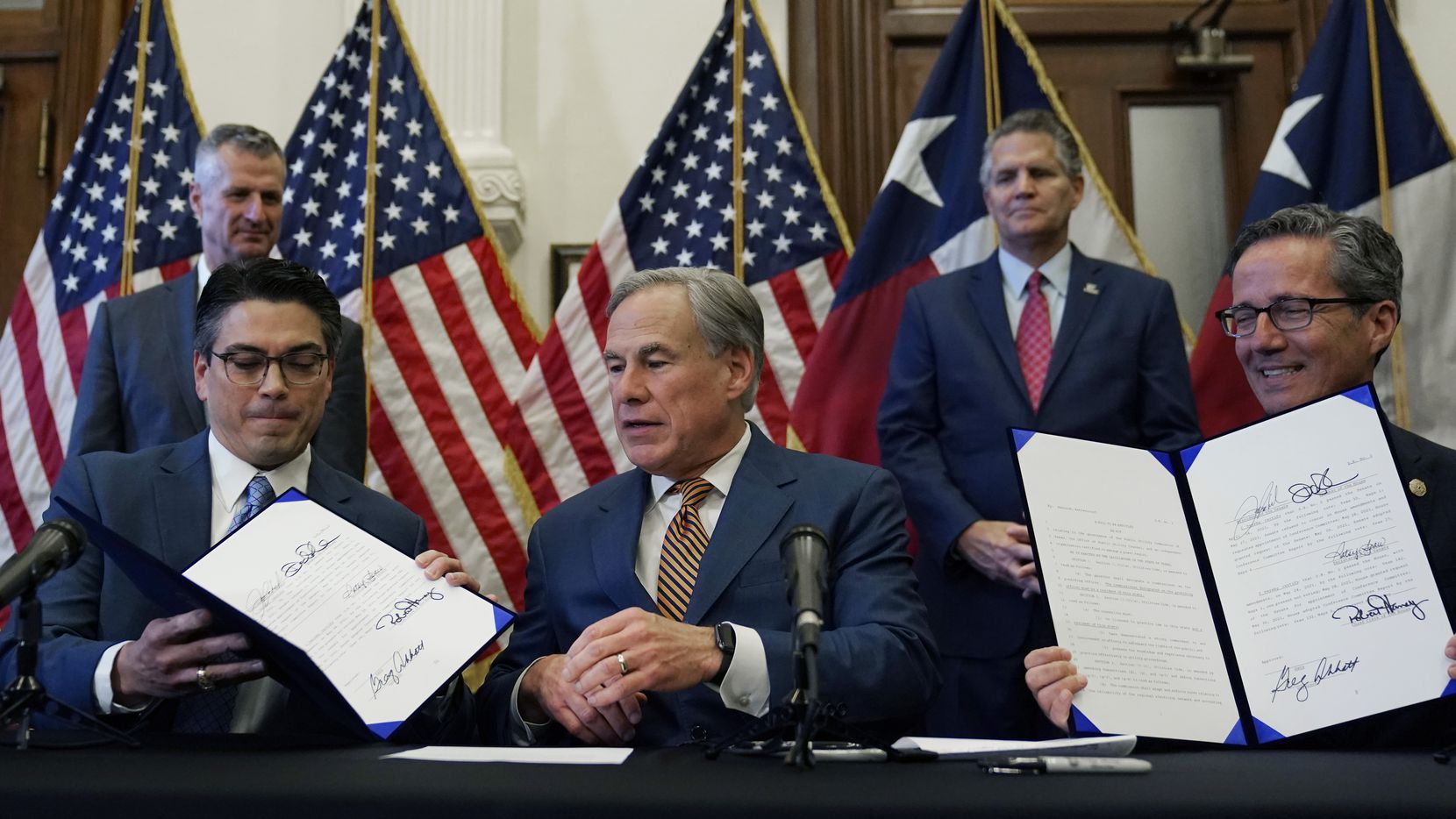 Texas power generation companies will have to better prepare for extreme weather under bills Gov. Greg Abbott signed into law