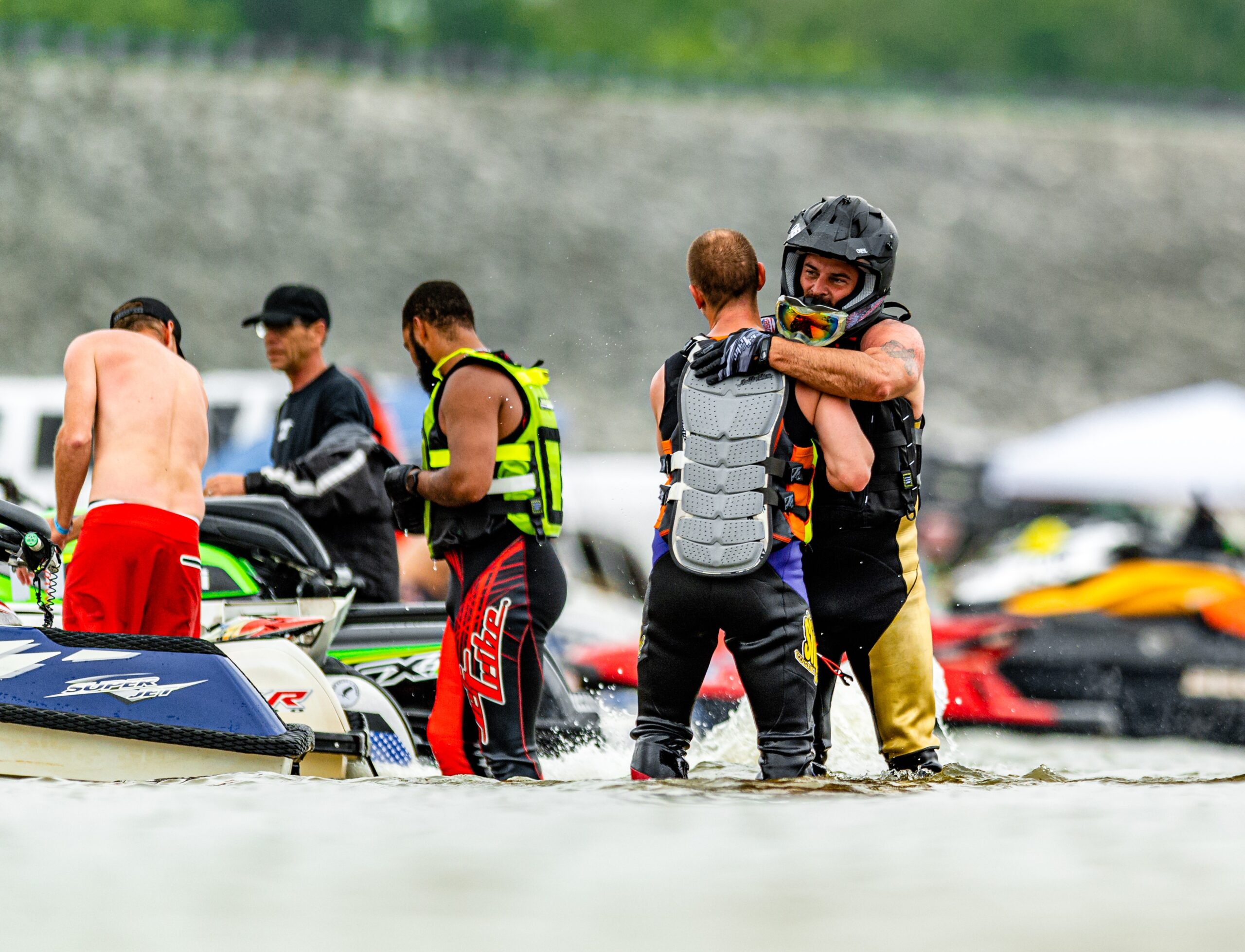 Sulphur Springs Riders Compete in Round 2 of the Jettribe Texas IJSBA WaterX Championship