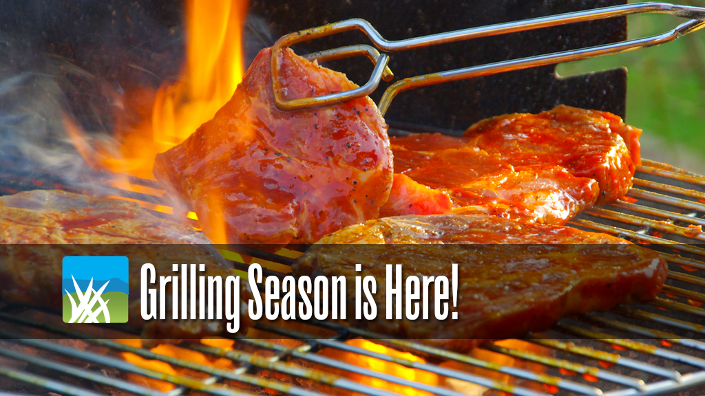 The official start of grilling season is here! by Dr. Mario A. Villarino, County Extension Agent for Agriculture and Natural Resources