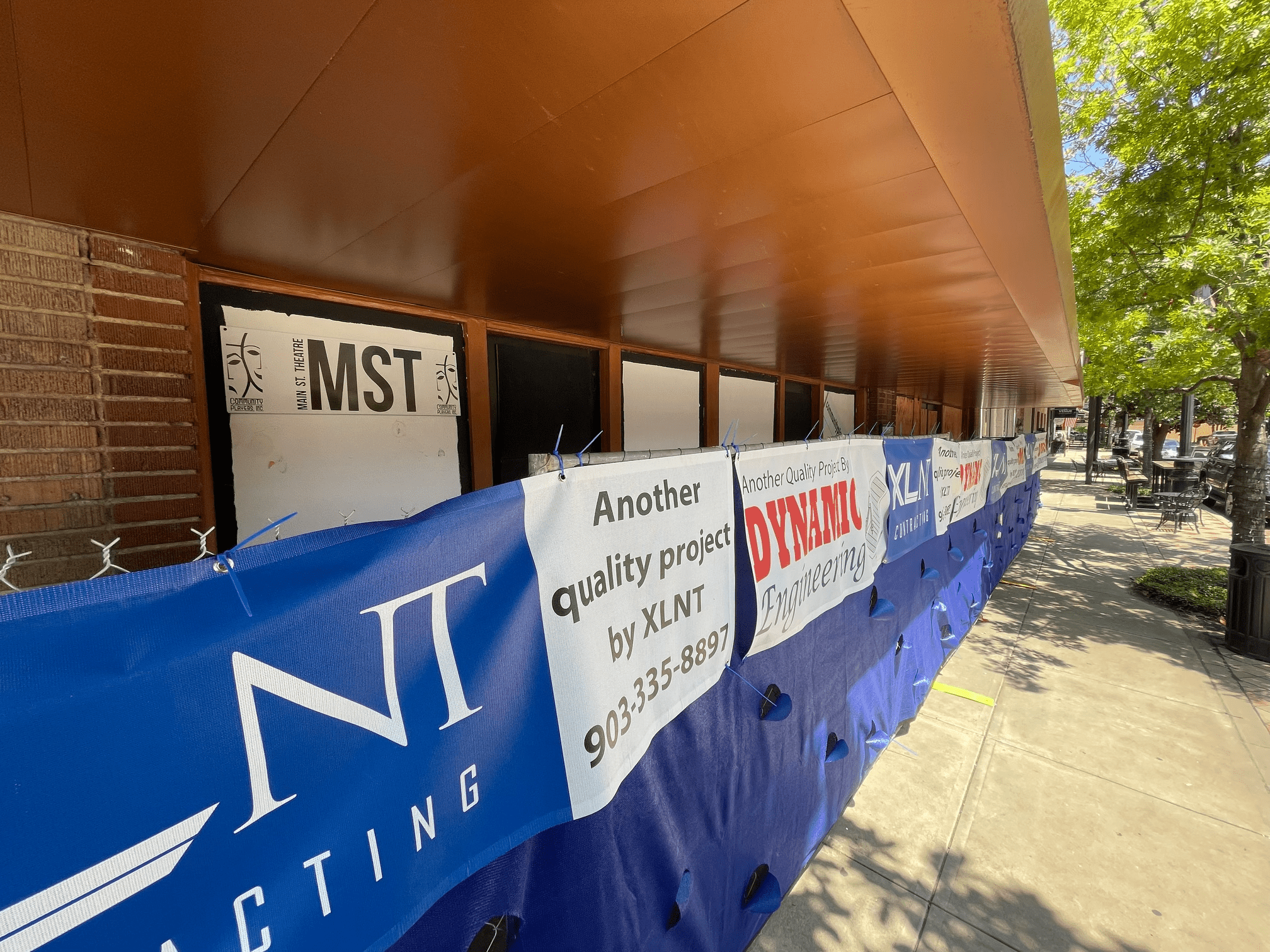 Main Street Theater ready for much-needed repairs