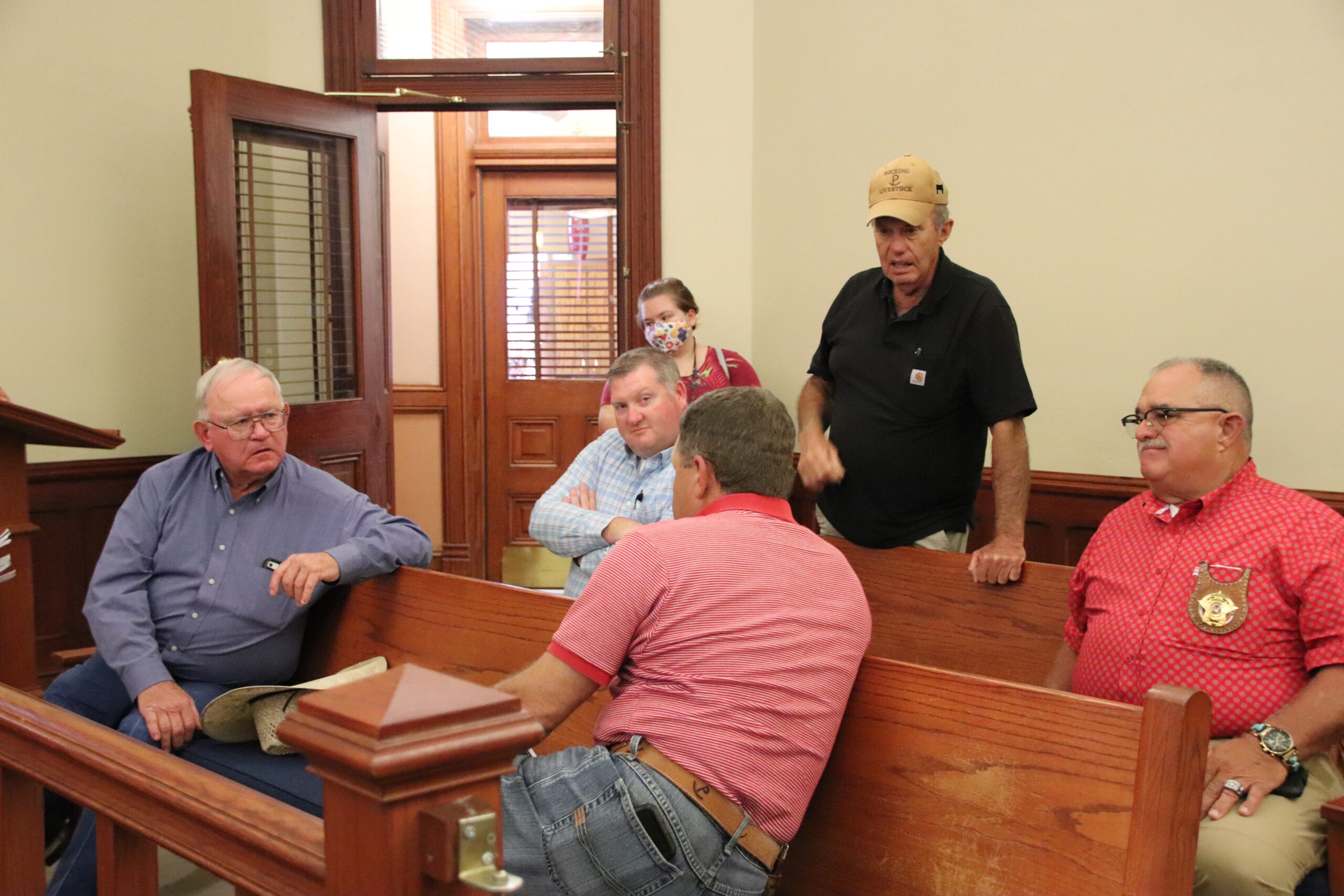 Commissioners, judge named directly in solar lawsuit, Dike residents speak against incorporation