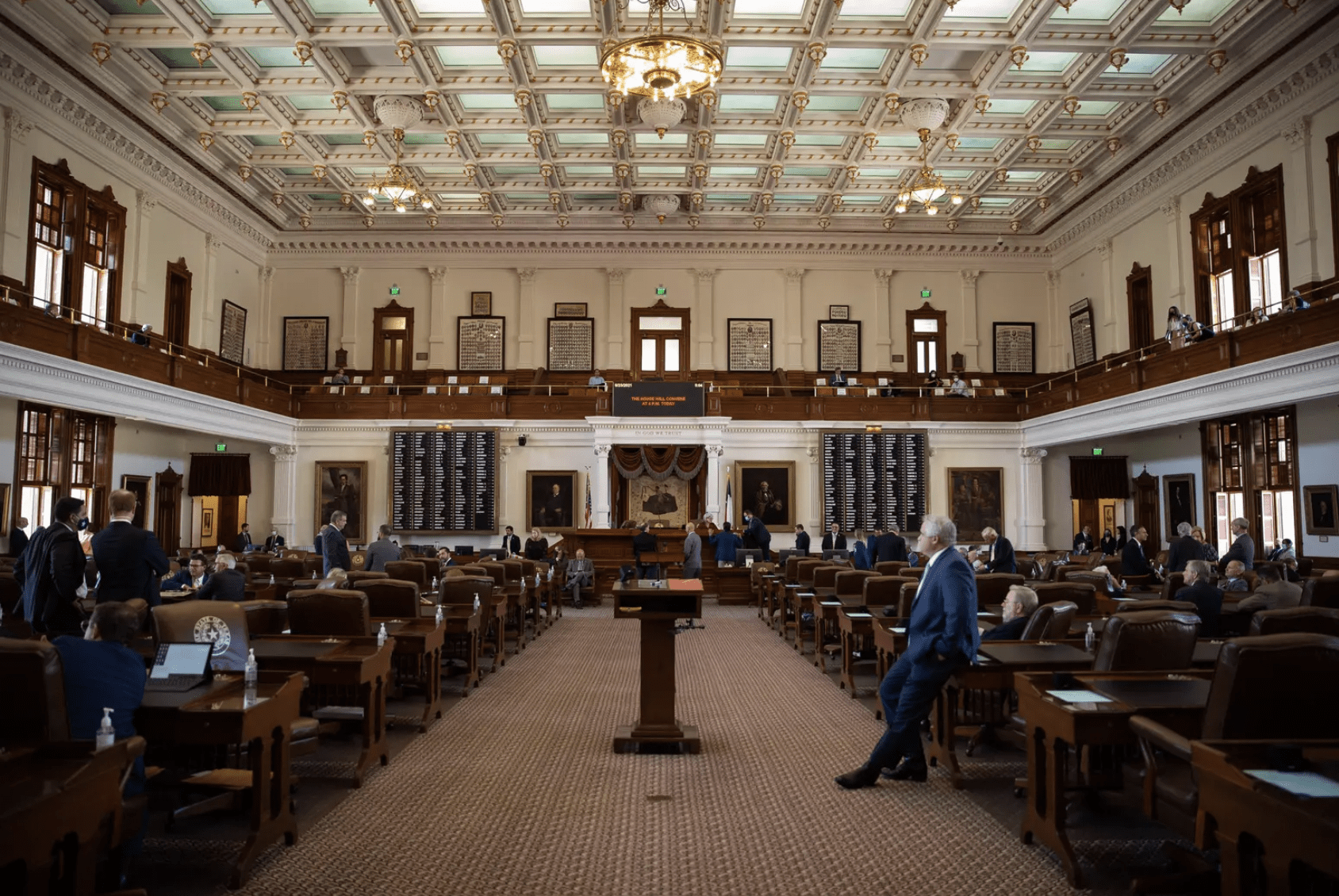 Texas House passes new voting restrictions as Democratic hopes of killing the legislation wane