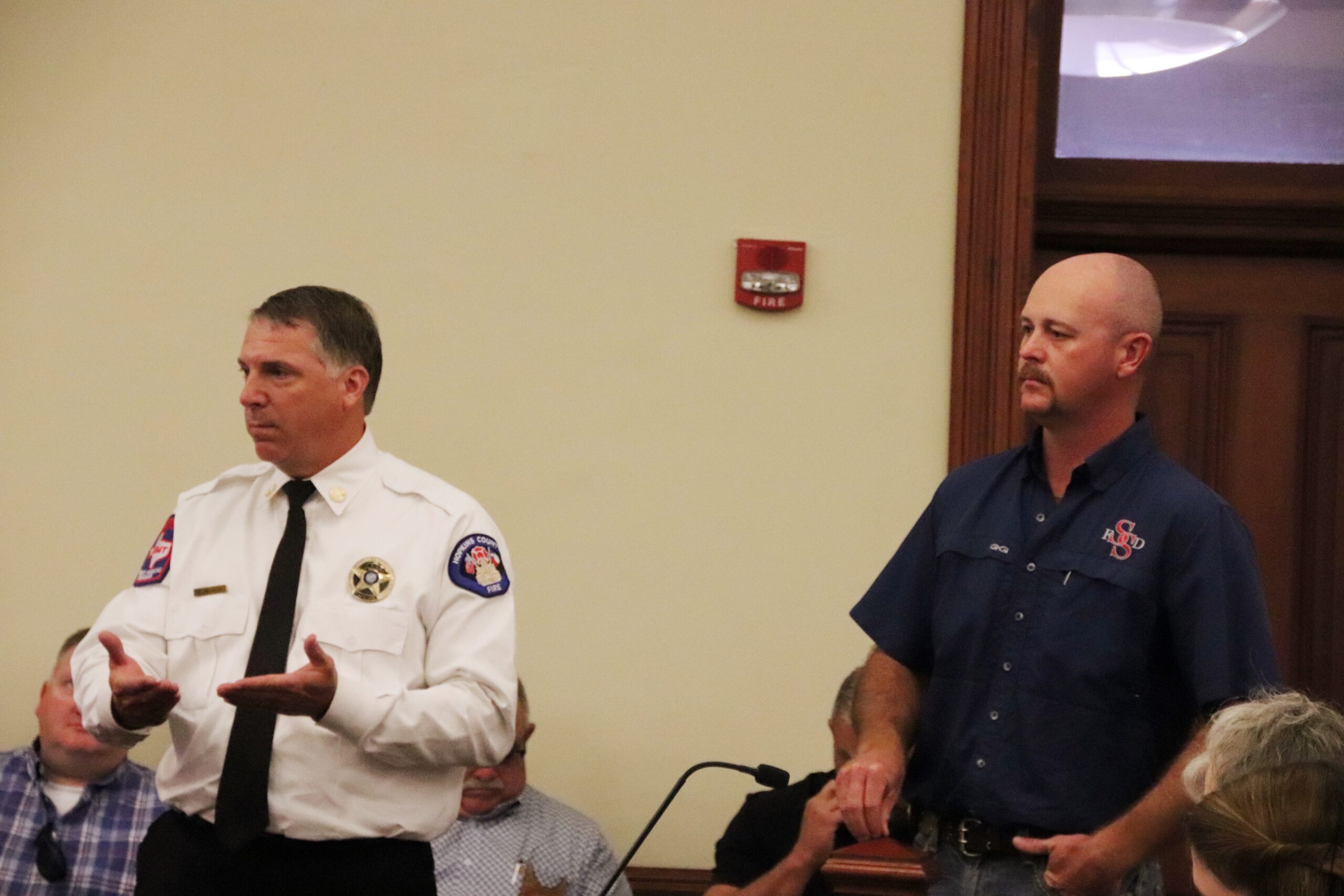 Hopkins, Sulphur Springs fire departments to pursue grant to replace radios