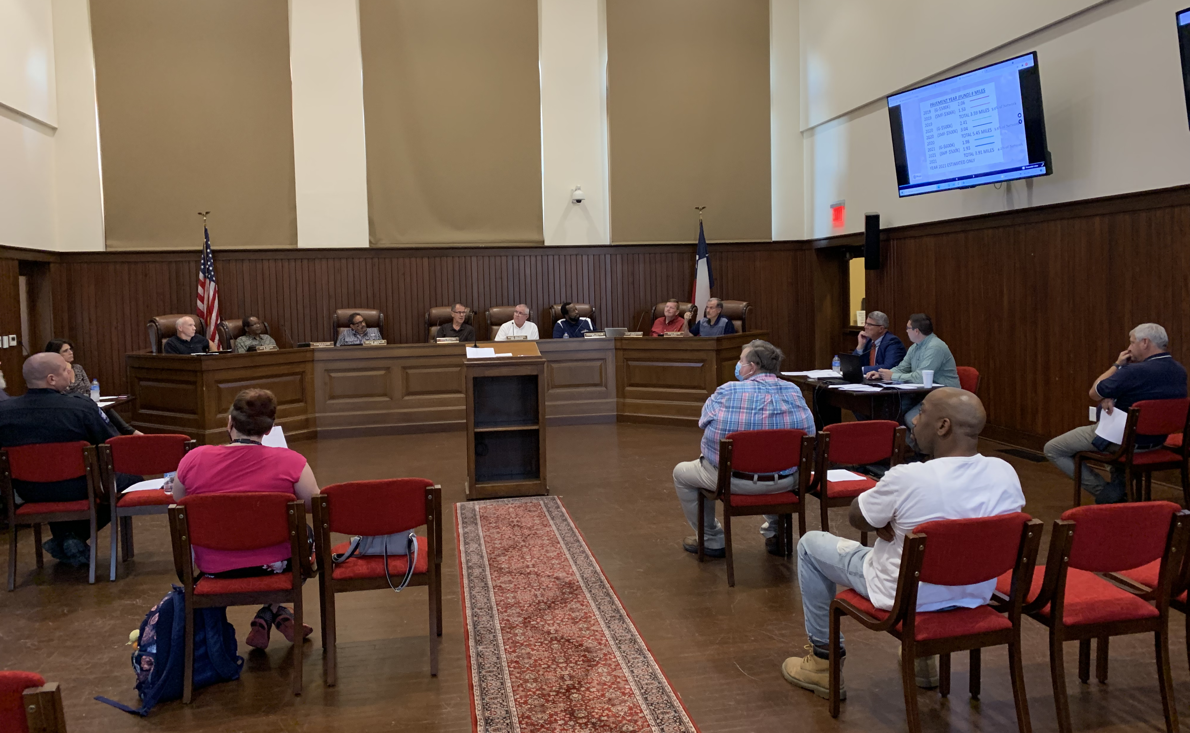 Council debates 380 policy for Lamar lot