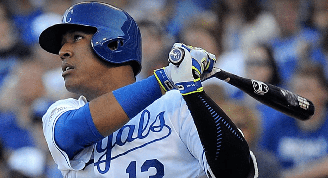 Salvador Perez Bests Bench, Sets New Record by Jordan Miesse