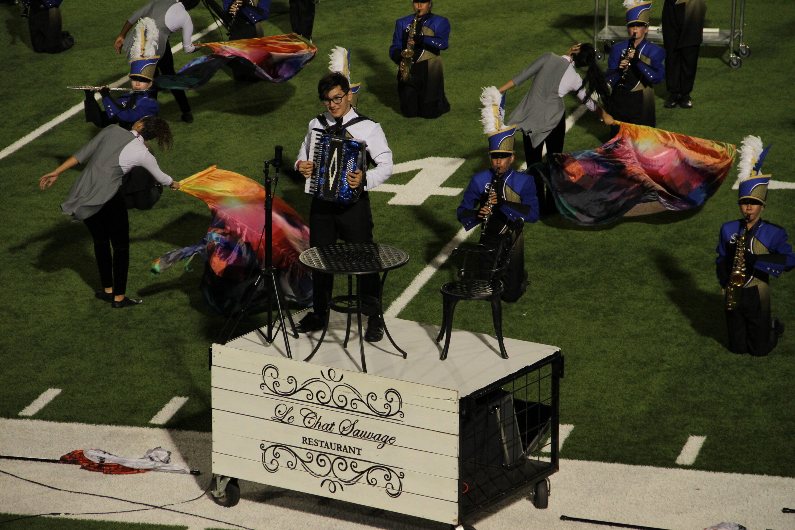 Wildcats band takes seventh place in Area