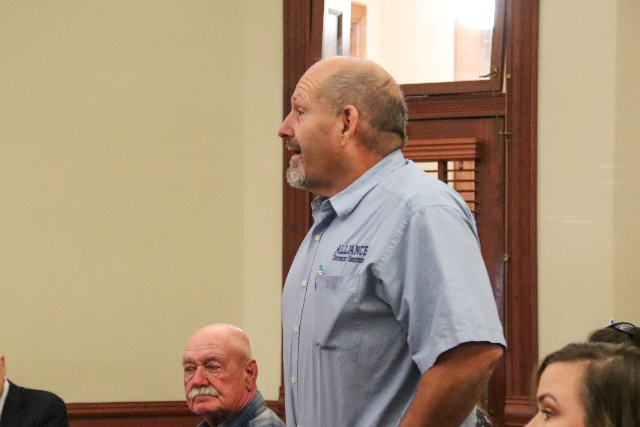 Commissioners hear comments about Arbala VFD, solar