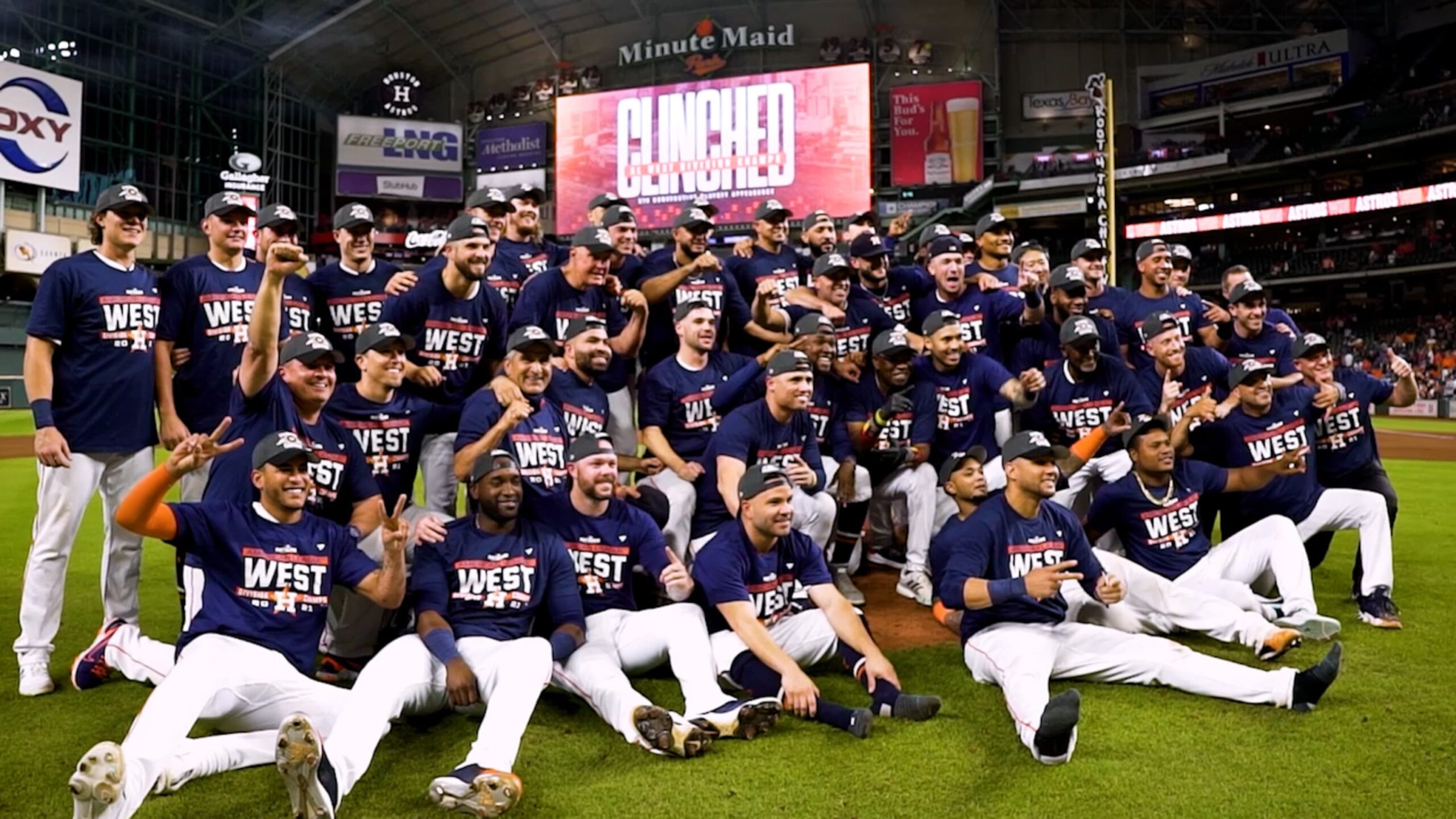 Houston Astros return to World Series