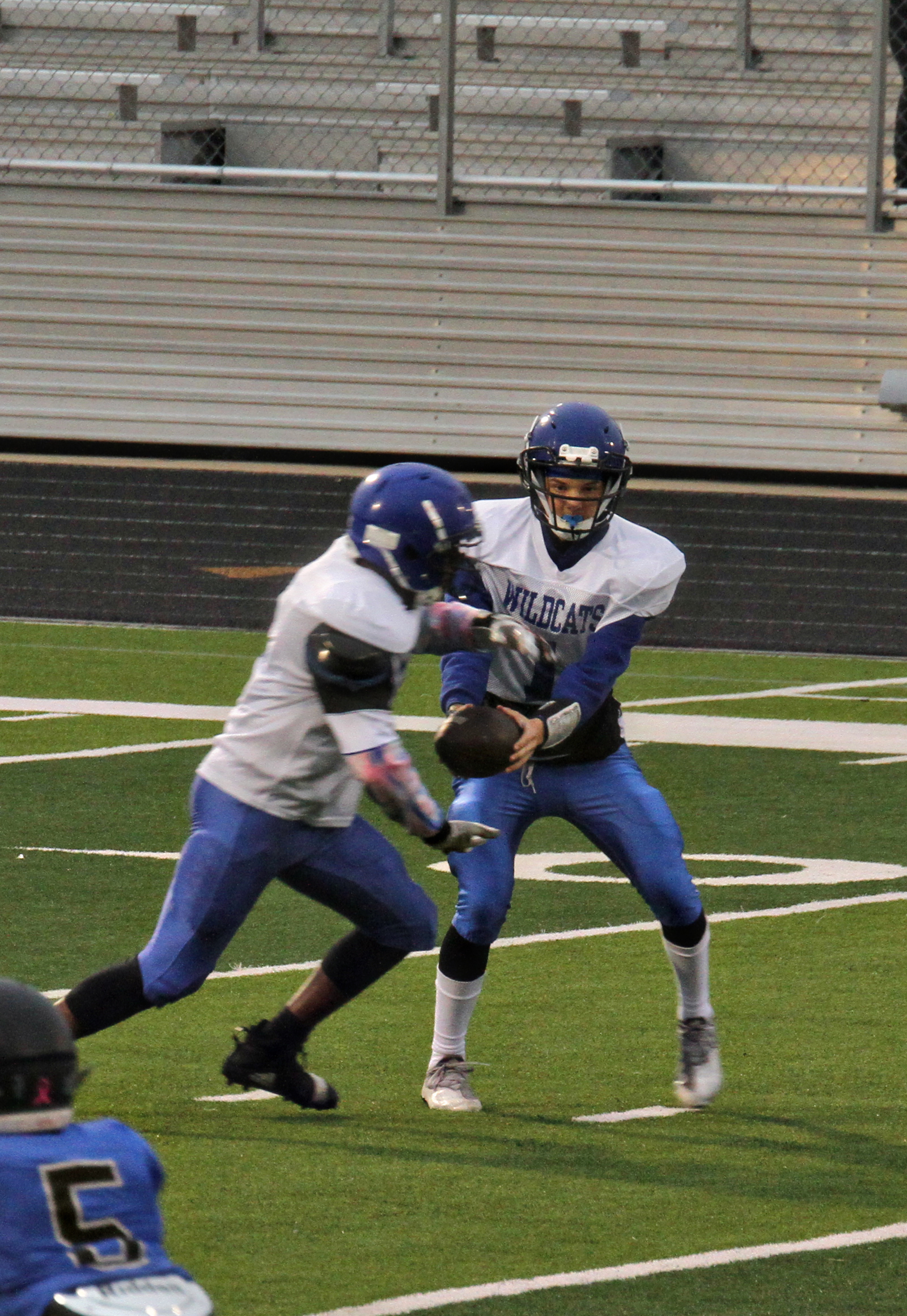 Undefeated North Forney Falls to the Freshman Wildcats in a shut out