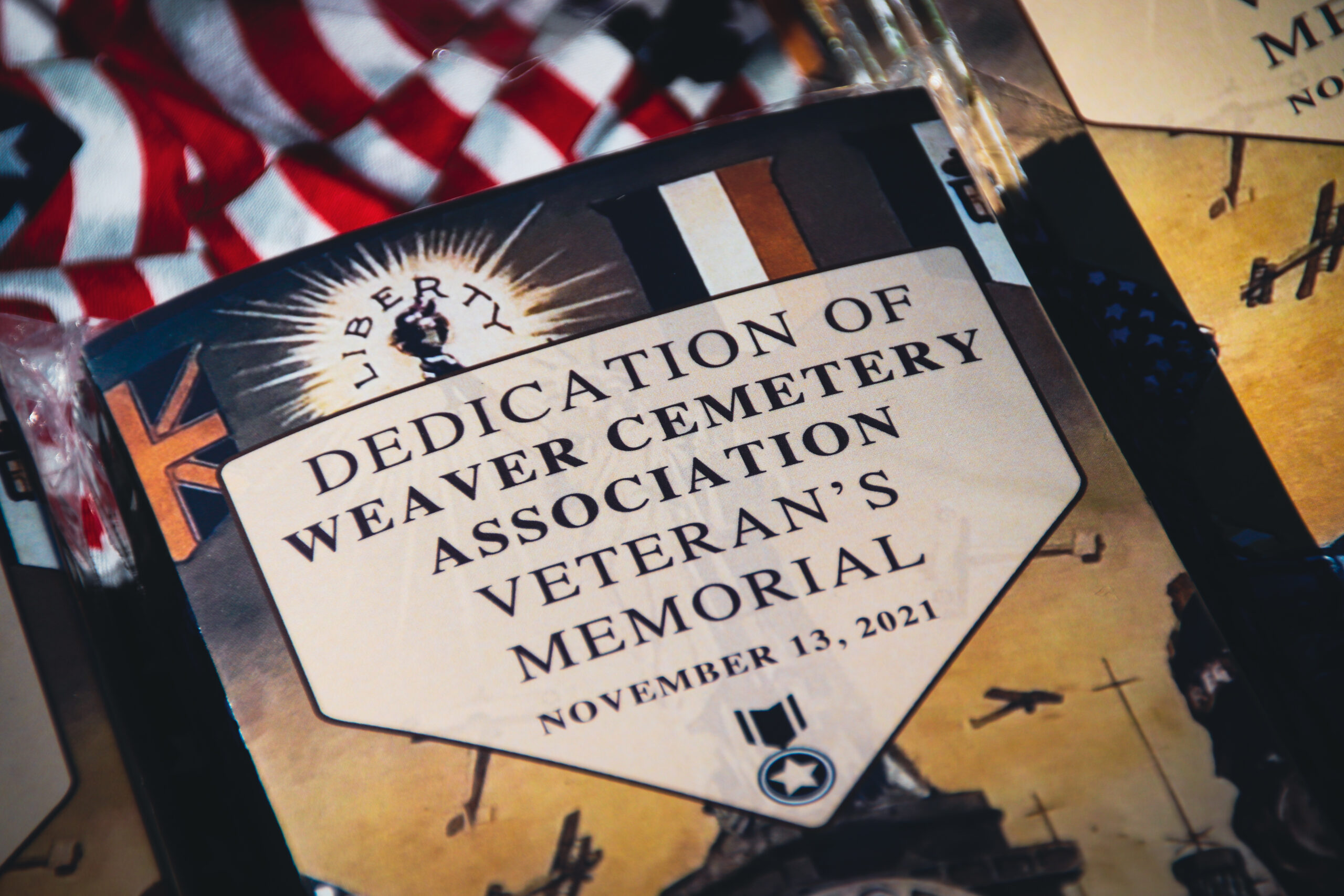 Weaver Cemetery Veterans Memorial Dedication