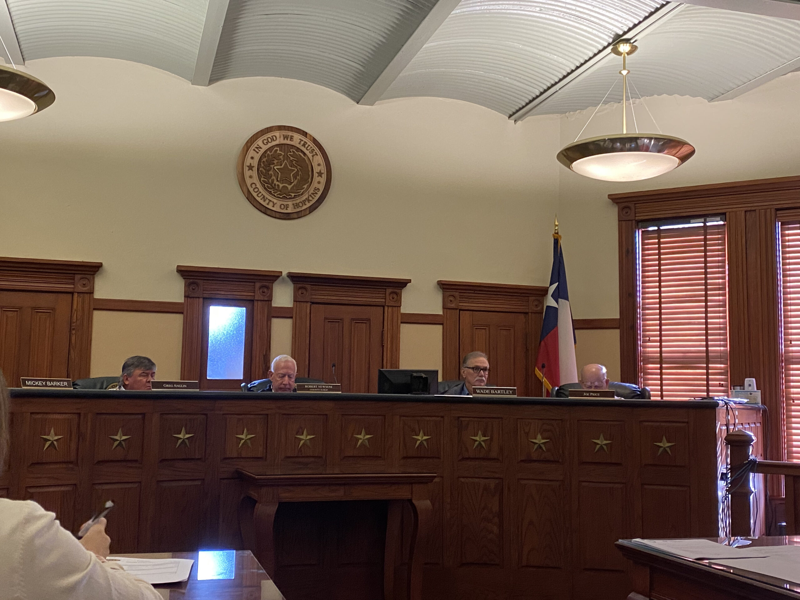 Commissioners hear comments on deforestation, CR 3542