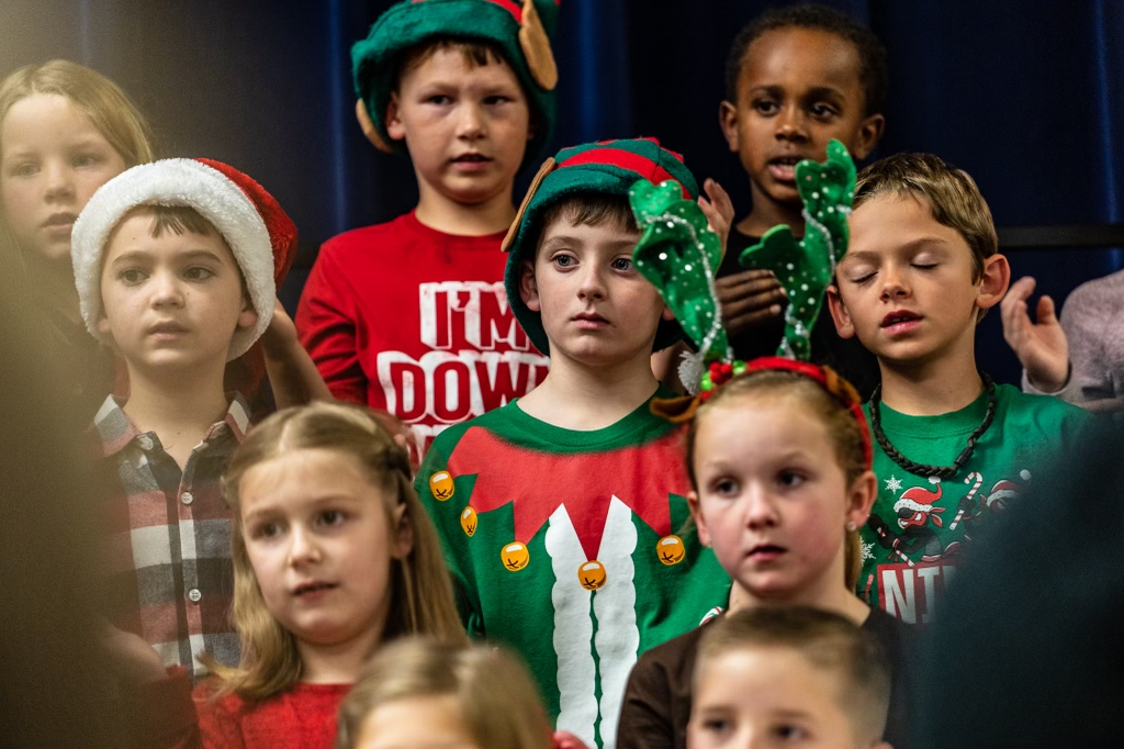 Bowie Primary Christmas Concert 2021