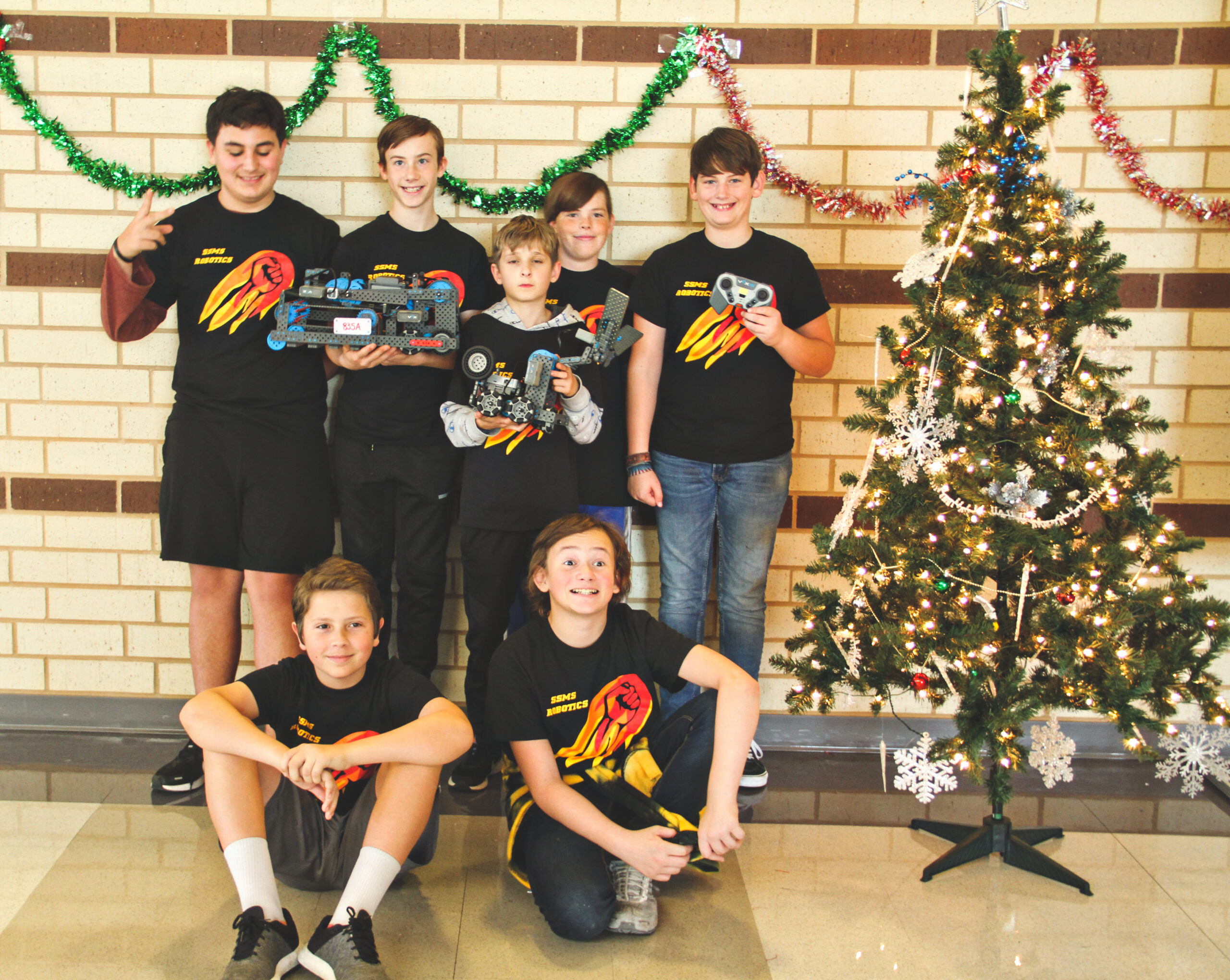 Sulphur Springs Robotics Team does well in competition