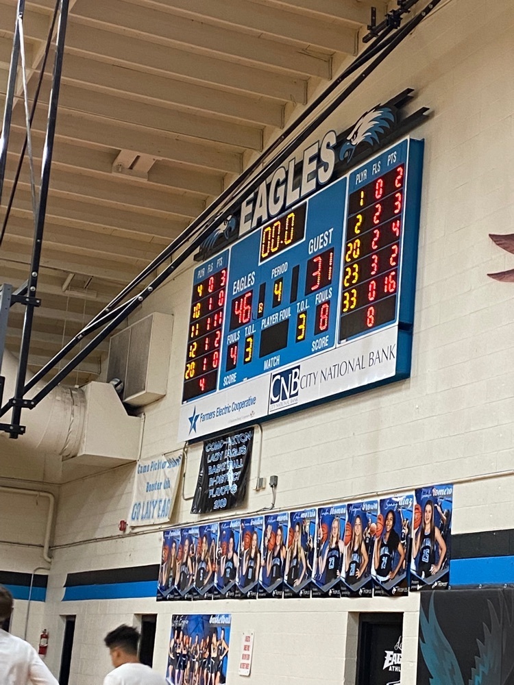 The Lady Eagles improve to 16-8 with home win