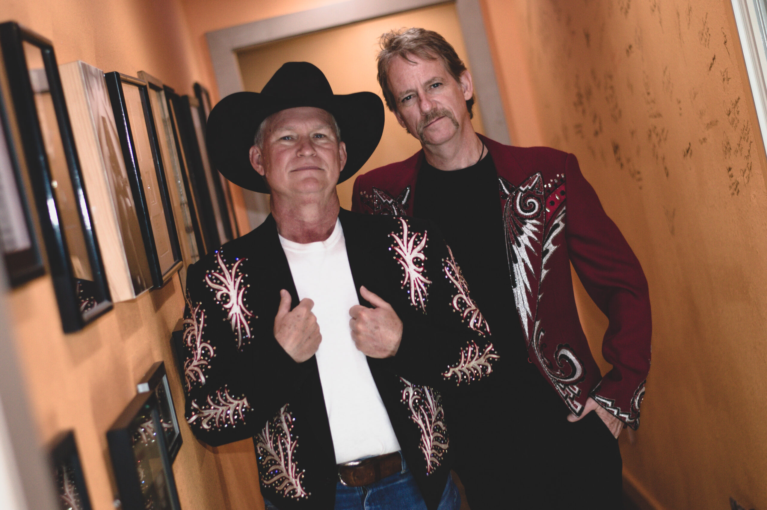 Locals Weaver and Davis lend voices to NE Tex arts as The Heroes musical act