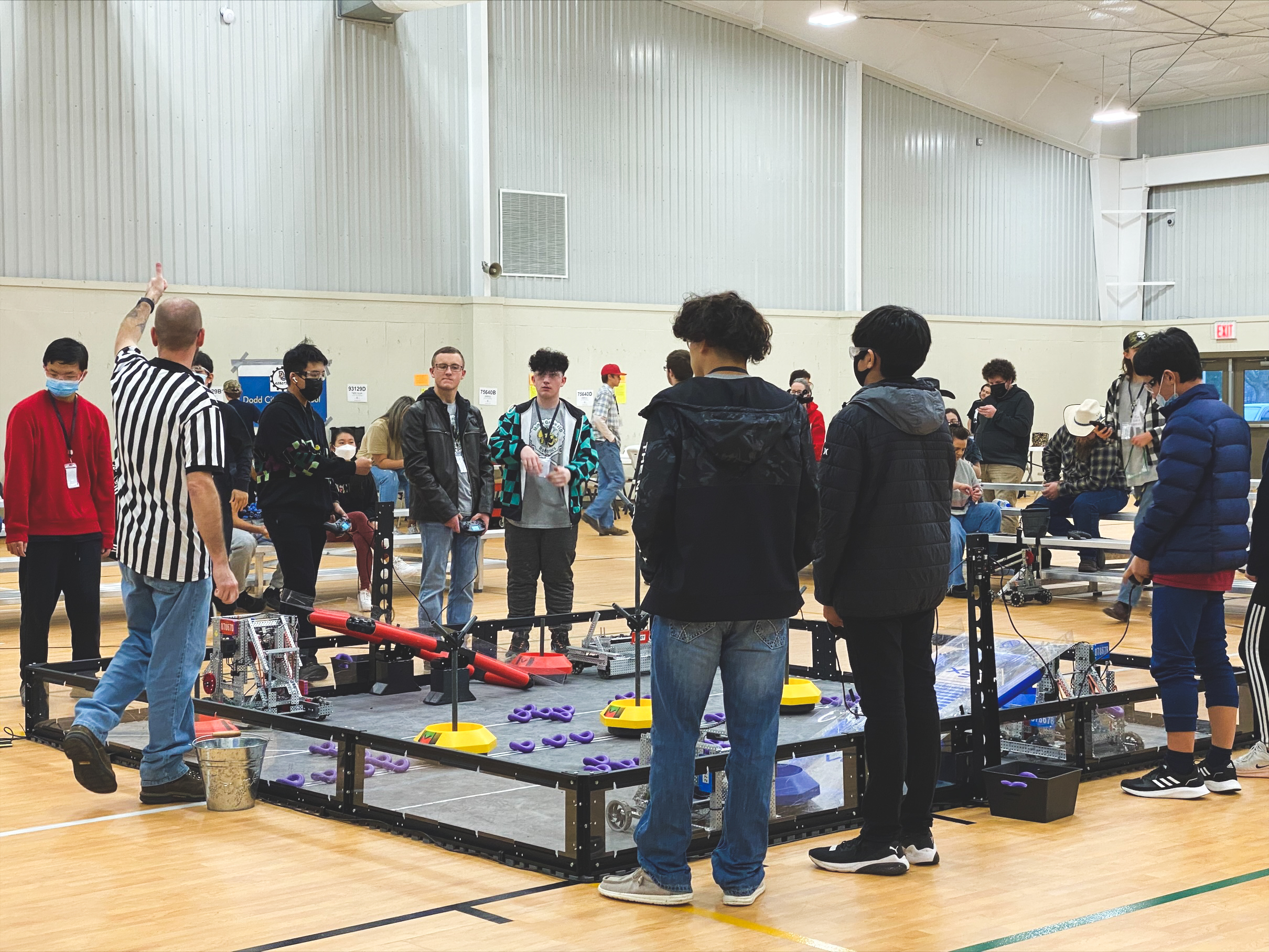 Miller Grove hosts abundance of robotics tournaments