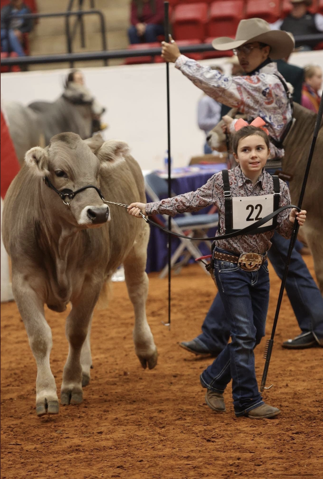 Hopkins succeeds at Fort Worth stock show