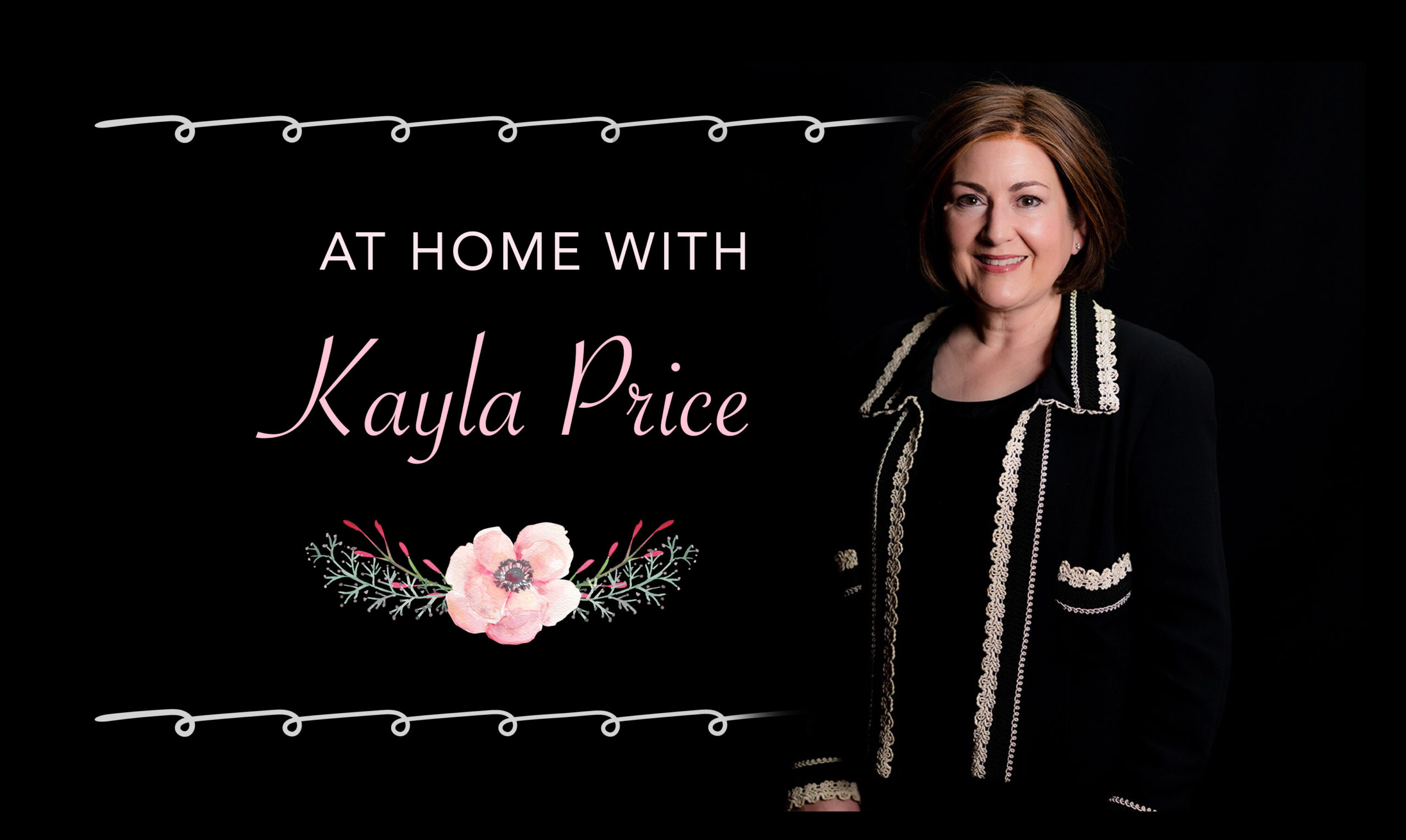 AT HOME WITH KAYLA PRICE 2/18