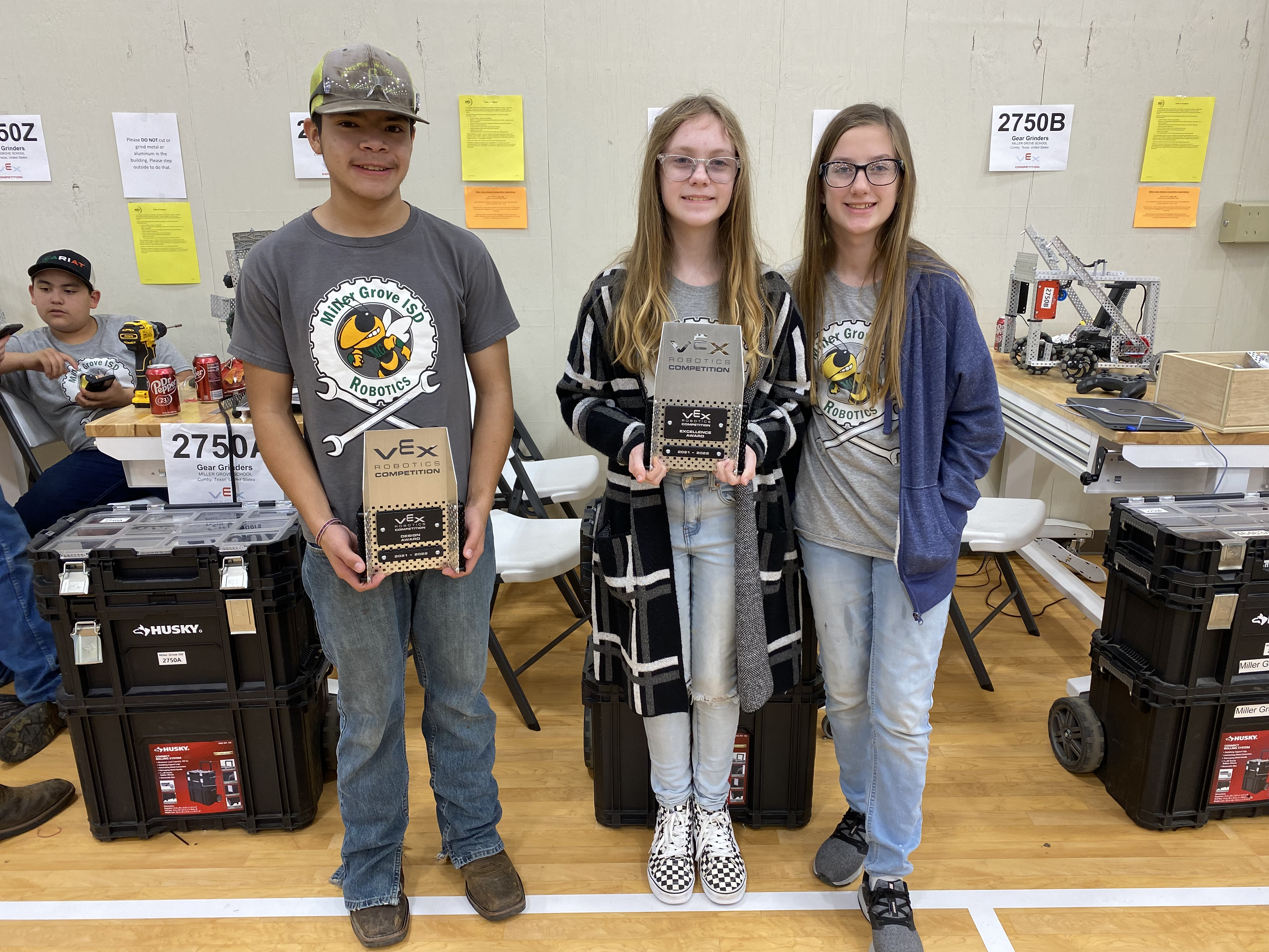 Miller Grove to advance to state with robotics competition