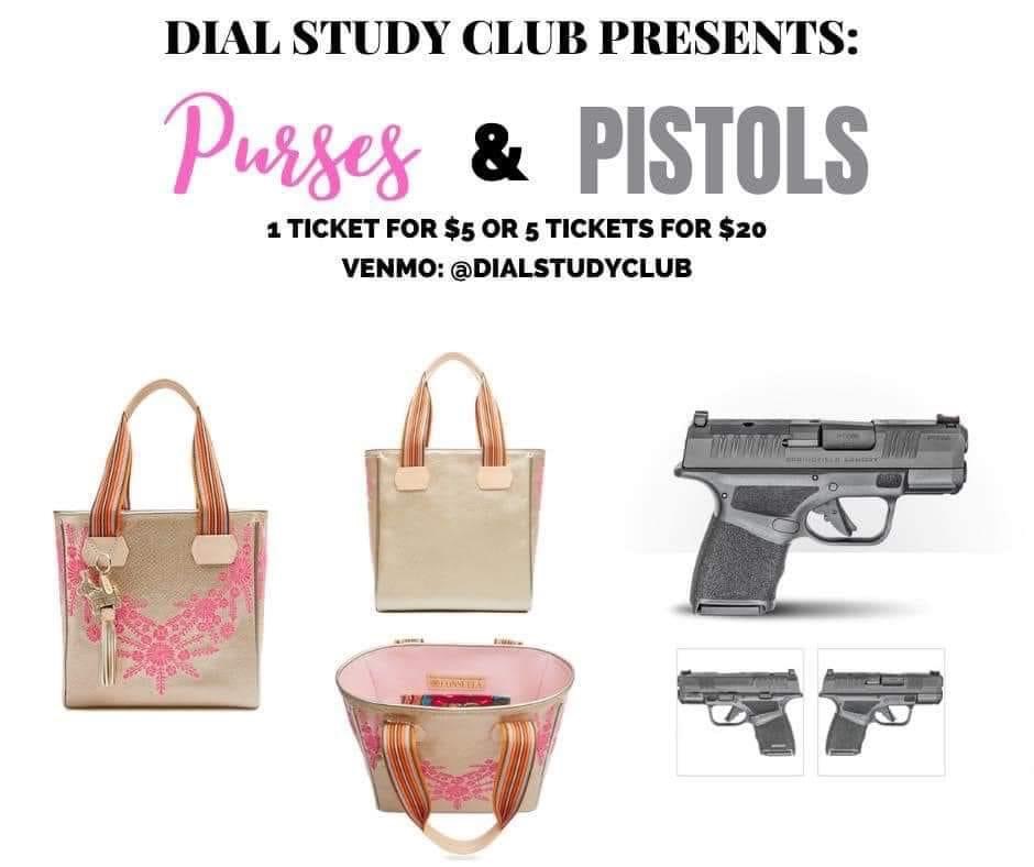 Dial Study Purses & Pistols