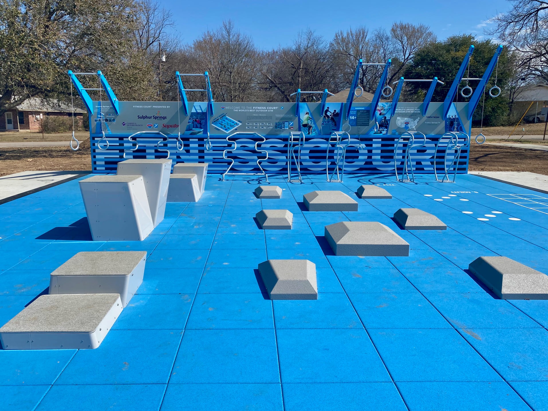 Pacific Park to inaugurate world’s largest outdoor gym installation