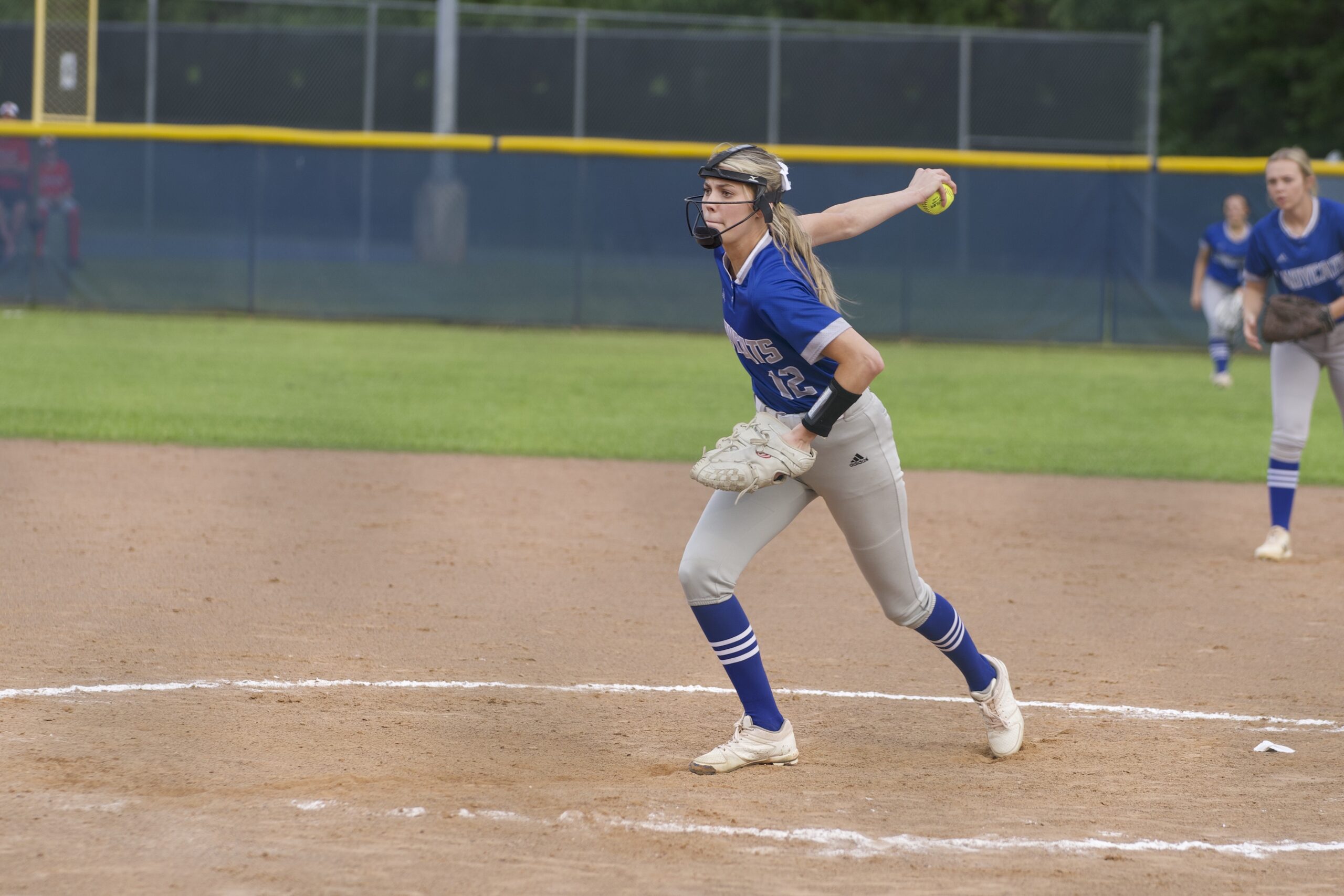 Lady Cats finish undefeated in district play